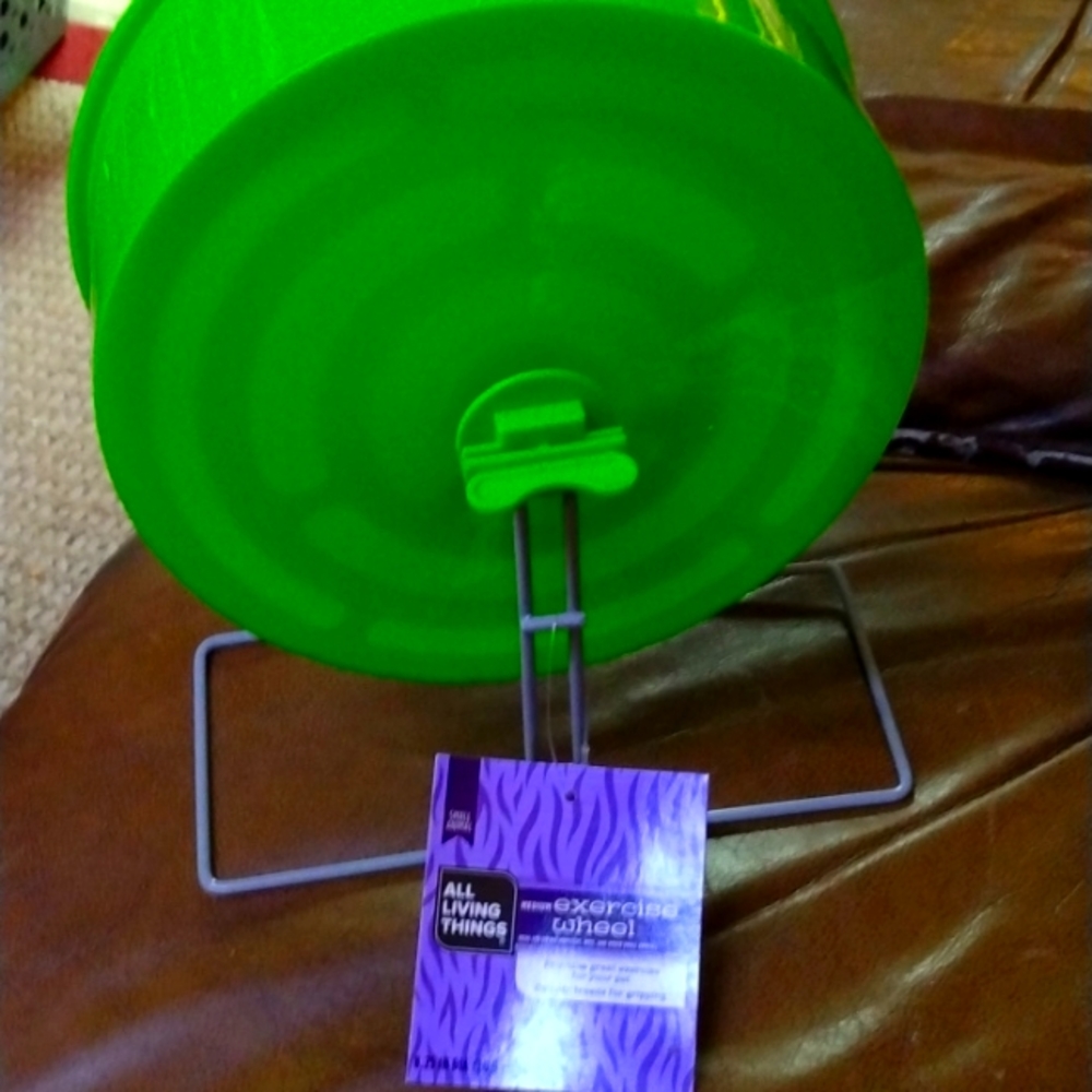 Small animal medium exercise wheel